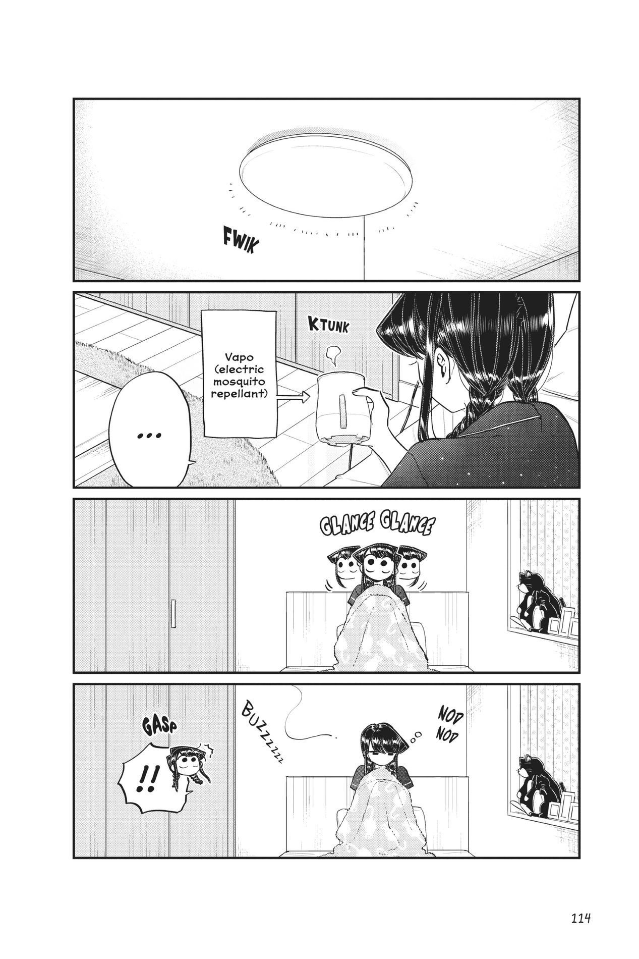 Komi Can’t Communicate, Chapter 191 image 2